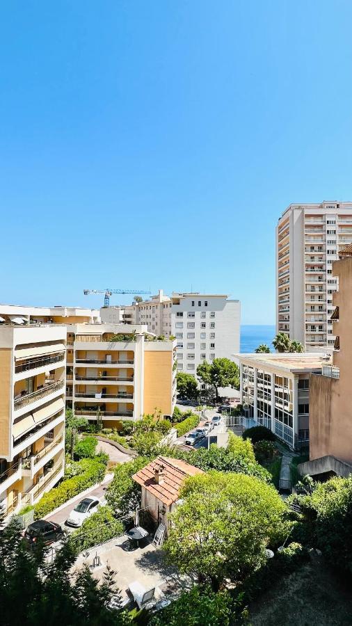Mari Stunning Apartment Next To Monaco With A Sea View Terrace Beausoleil Luaran gambar