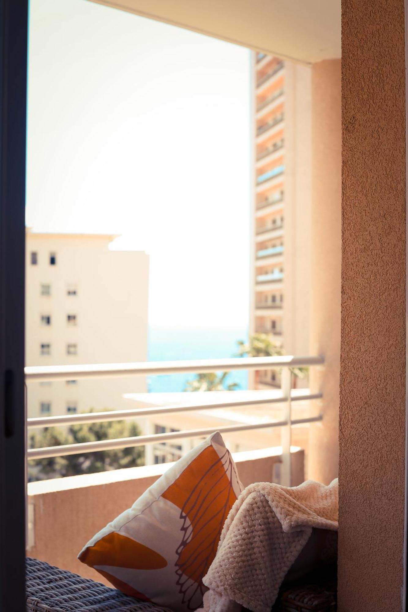 Mari Stunning Apartment Next To Monaco With A Sea View Terrace Beausoleil Luaran gambar