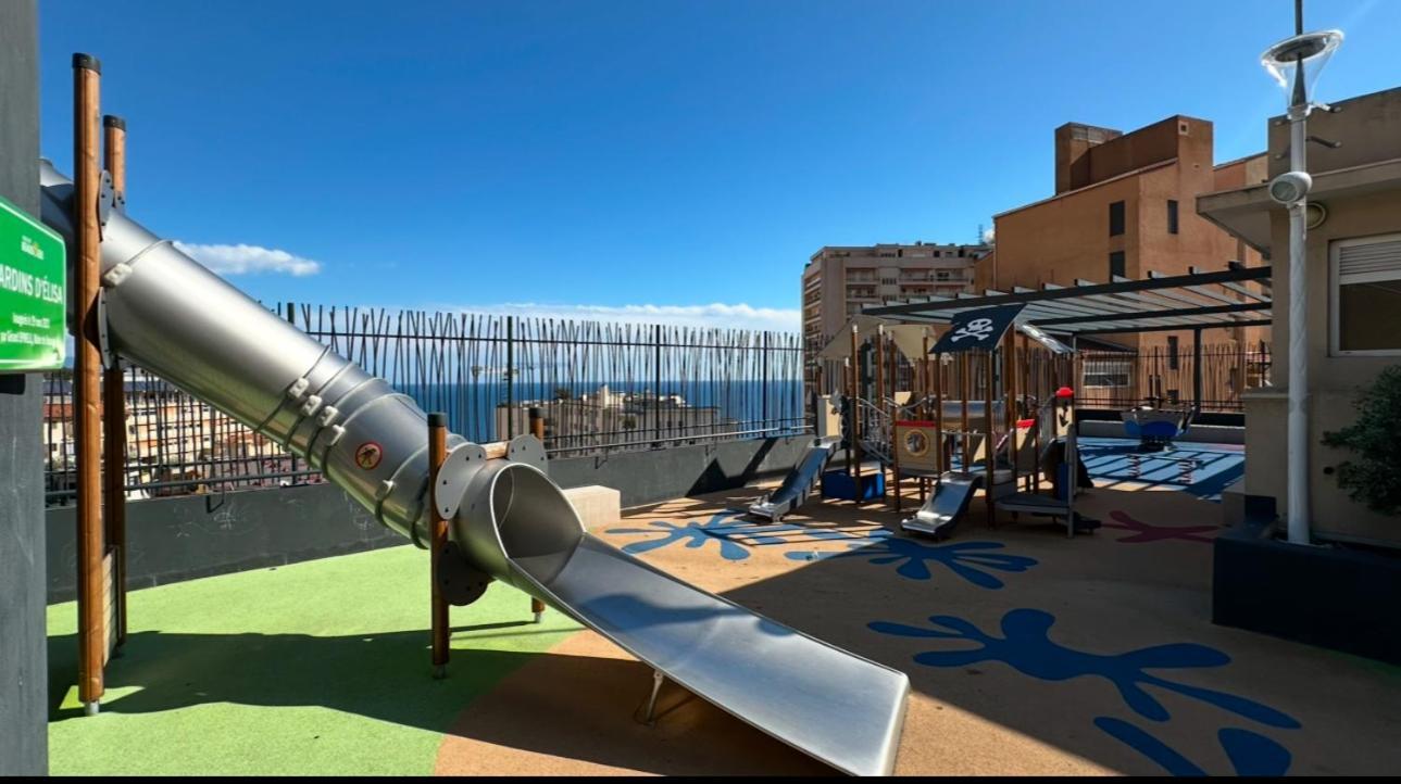Mari Stunning Apartment Next To Monaco With A Sea View Terrace Beausoleil Luaran gambar